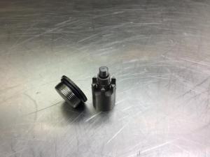 Liebherr Pressure balance Valveblock